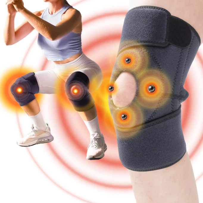 Knee Support with Magnetic